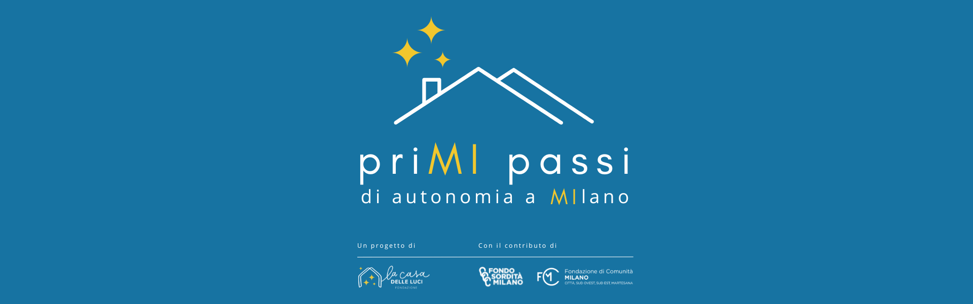 Banner con logo di progetto