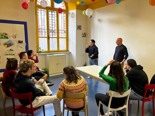 Laboratorio LISguistico con Salvatore Triolo ENS Milano_1